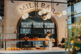 Z Kijowa do Warszawy. Otwarto pierwszy w Polsce Milk Bar