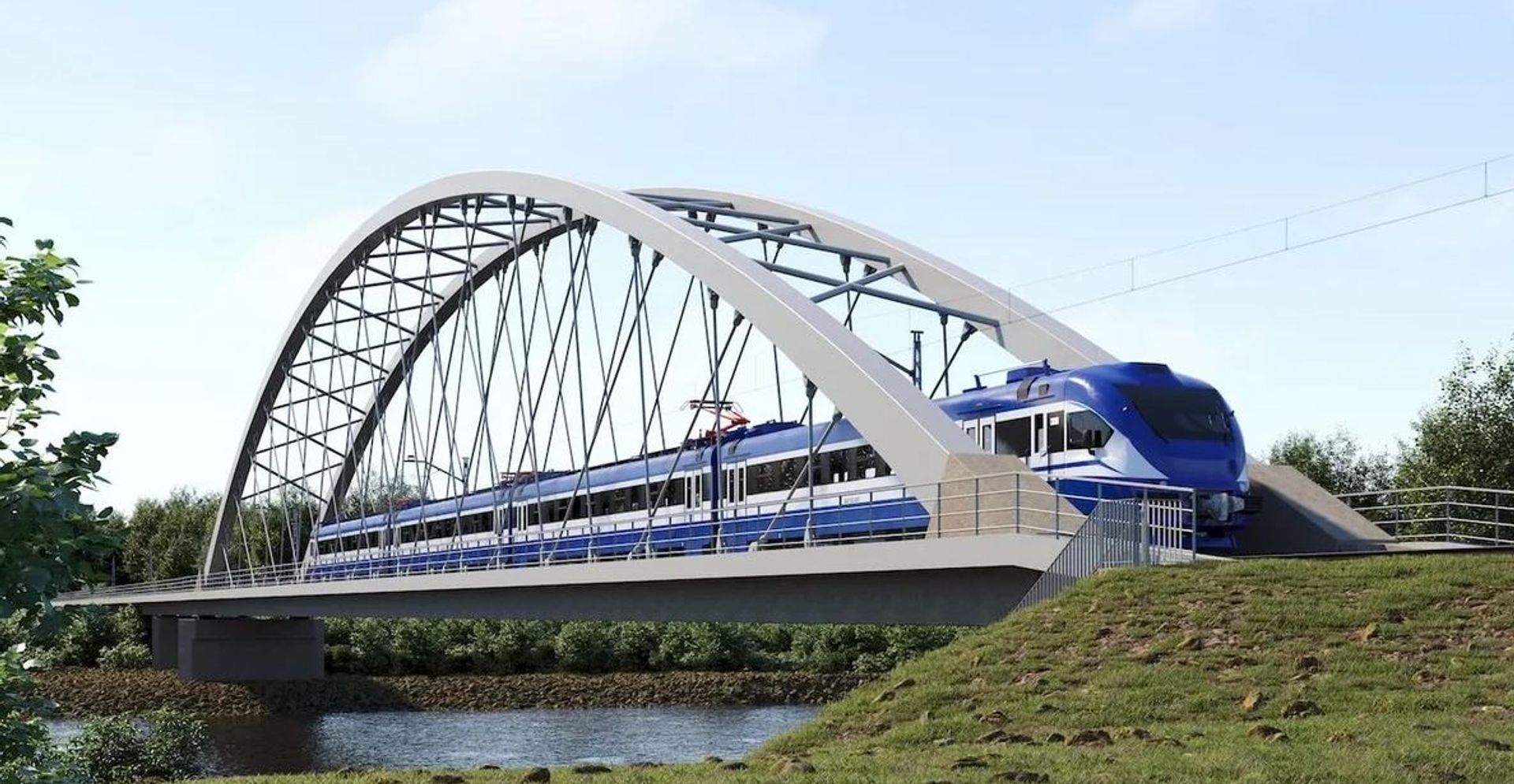 PKP PLK planuje rekordowe inwestycje: nawet 20 mld zł rocznie na rozwój infrastruktury kolejowej
