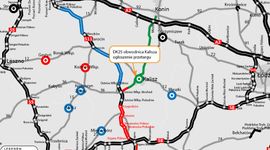 Ogłoszono przetarg na budowę obwodnicy Kalisza, w ciągu DK25