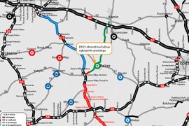 Ogłoszono przetarg na budowę obwodnicy Kalisza, w ciągu DK25