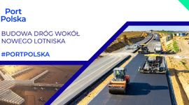 Ogłoszono przetargi na budowę dróg wokół nowego lotniska Port Polska (CPK)