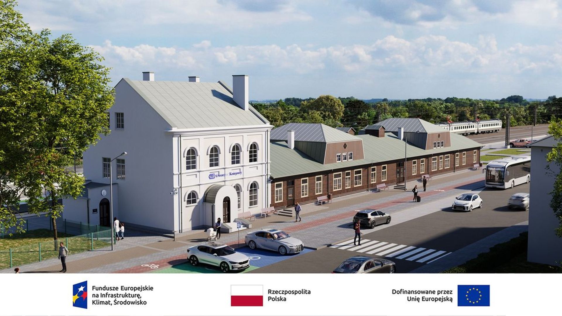 Dworce w Dęblinie, Otwocku i Częstochowie objęte dofinansowaniem unijnym 