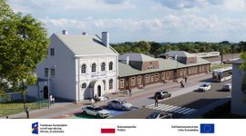 Dworce w Dęblinie, Otwocku i Częstochowie objęte dofinansowaniem unijnym [WIZUALIZACJE]