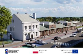 Dworce w Dęblinie, Otwocku i Częstochowie objęte dofinansowaniem unijnym [WIZUALIZACJE]
