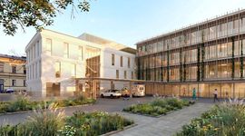 Ogłoszono przetarg na budowę Małopolskiego Centrum Psychiatrii i Leczenia Uzależnień od Nowych Technologii Cyfrowych w Krakowie [FILM+WIZUALIZACJE]
