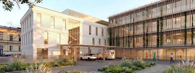 Ogłoszono przetarg na budowę Małopolskiego Centrum Psychiatrii i Leczenia Uzależnień od Nowych Technologii Cyfrowych w Krakowie [FILM+WIZUALIZACJE]