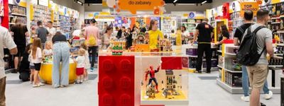Grupa LEGO otworzyła drugi LEGO Store we Wrocławiu