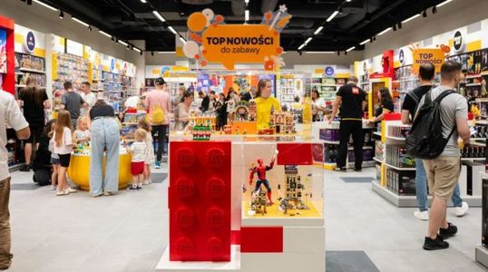 Grupa LEGO otworzyła drugi LEGO Store we Wrocławiu