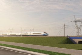Budowa Kolei Dużych Prędkości Warszawa – Łódź bliżej