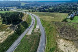 Przetarg na ostatni odcinek sądeczanki (DK75) rozstrzygnięty
