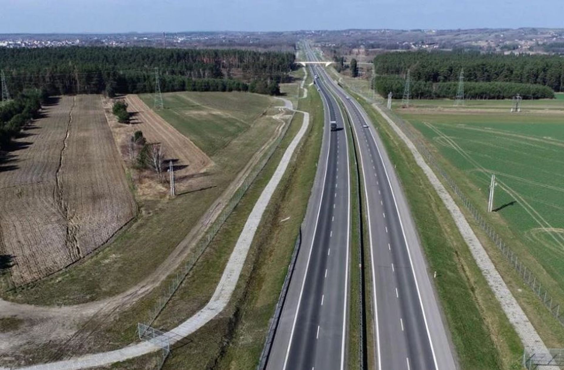 Droga ekspresowa S17: Przy obwodnicy Tomaszowa Lubelskiego powstaną dwa MOP-y za 63,7 mln zł