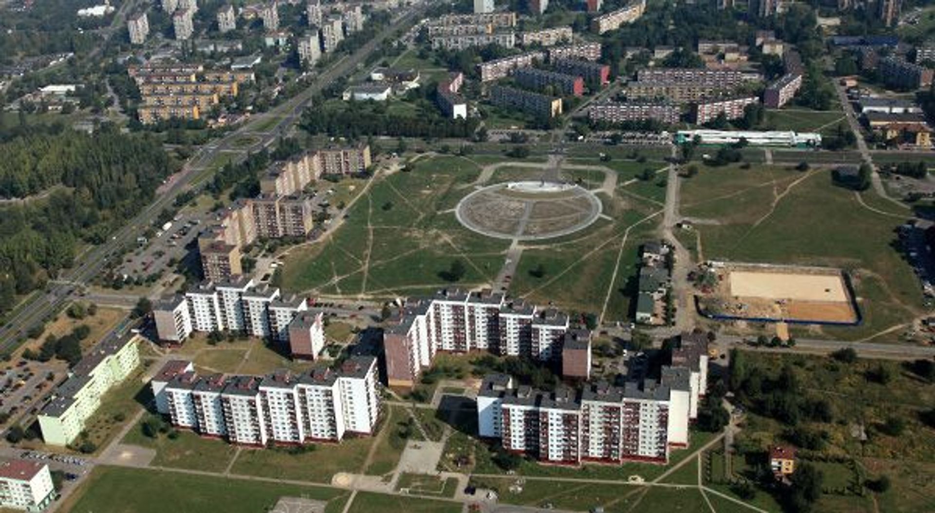  Sosnowiec: nowy parking dla mieszkańców Zagórza