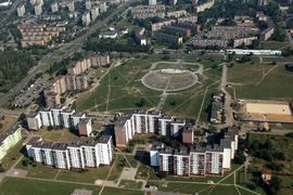 [śląskie] Sosnowiec: nowy parking dla mieszkańców Zagórza