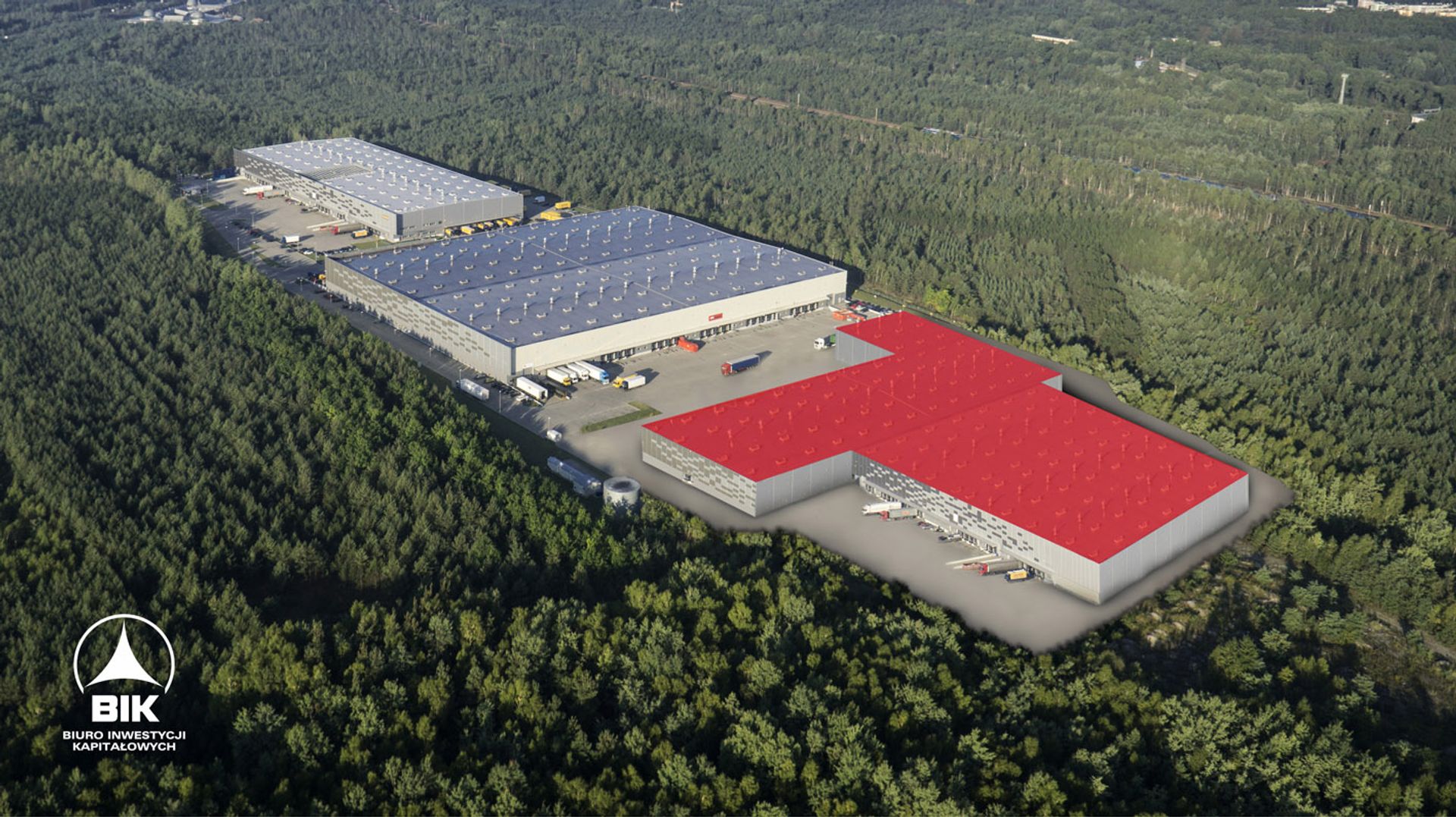  Jeden z najemców zwiększa powierzchnię w Śląskim Centrum Logistycznym