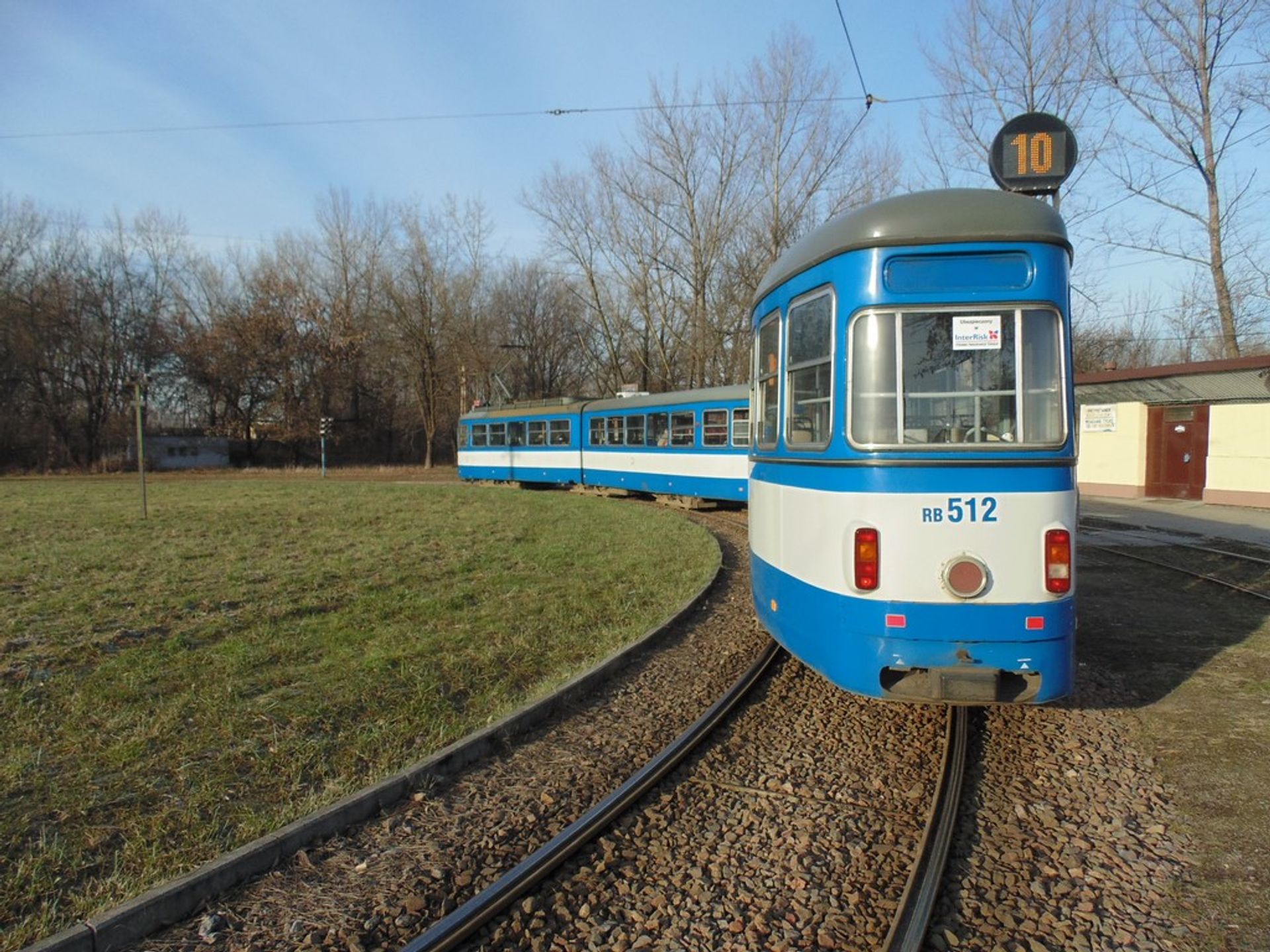  Rozpoczęła się przebudowa pętli tramwajowej w Pleszowie