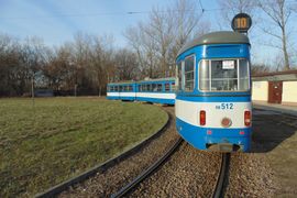 [Kraków] Rozpoczęła się przebudowa pętli tramwajowej w Pleszowie
