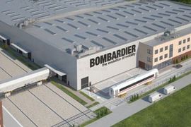 Bombardier modernizuje swoją fabrykę we Wrocławiu