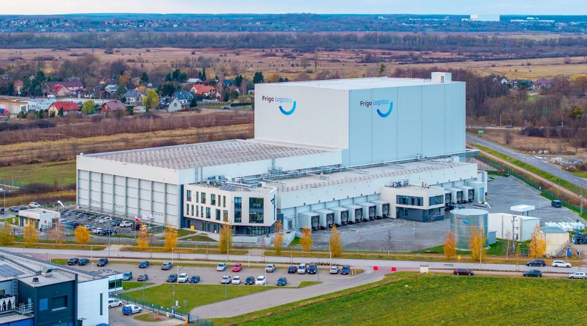 Frigo Logistics pozyskuje wsparcie NCBR na nowoczesną automatykę magazynową