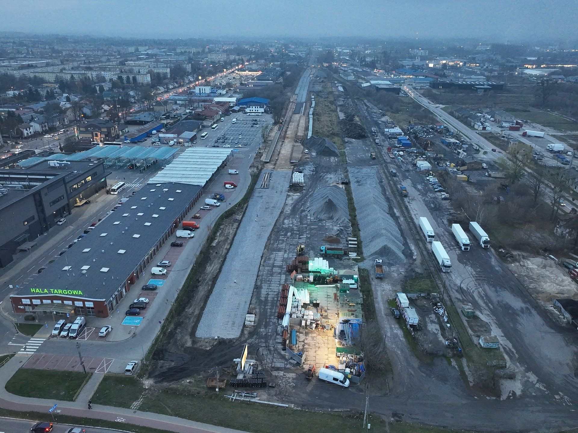 Z każdym nowym metrem torów – bliżej powrotu pociągów do Łomży