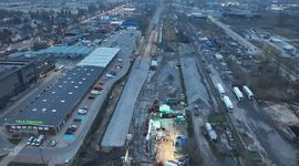 Z każdym nowym metrem torów – bliżej powrotu pociągów do Łomży