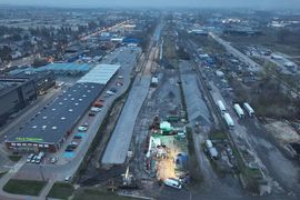 Z każdym nowym metrem torów – bliżej powrotu pociągów do Łomży