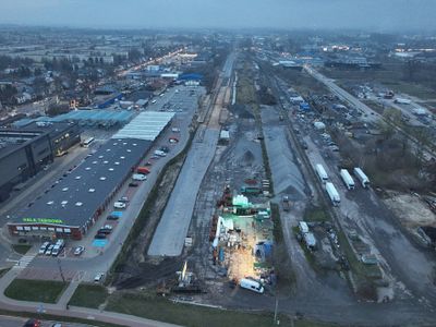 Z każdym nowym metrem torów – bliżej powrotu pociągów do Łomży