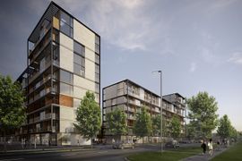 [Warszawa] Henpol buduje luksusowy apartamentowiec na warszawskim Żoliborzu