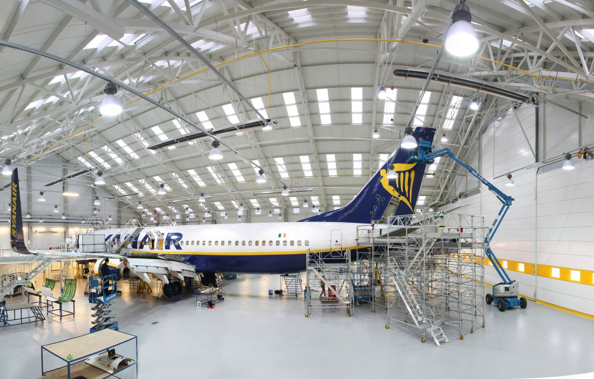 Wrocław: Ryanair powiększy centrum serwisowe swoich samolotów. Będą nowe miejsca pracy
