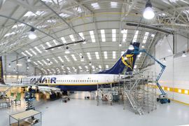 Wrocław: Ryanair powiększy centrum serwisowe swoich samolotów. Będą nowe miejsca pracy