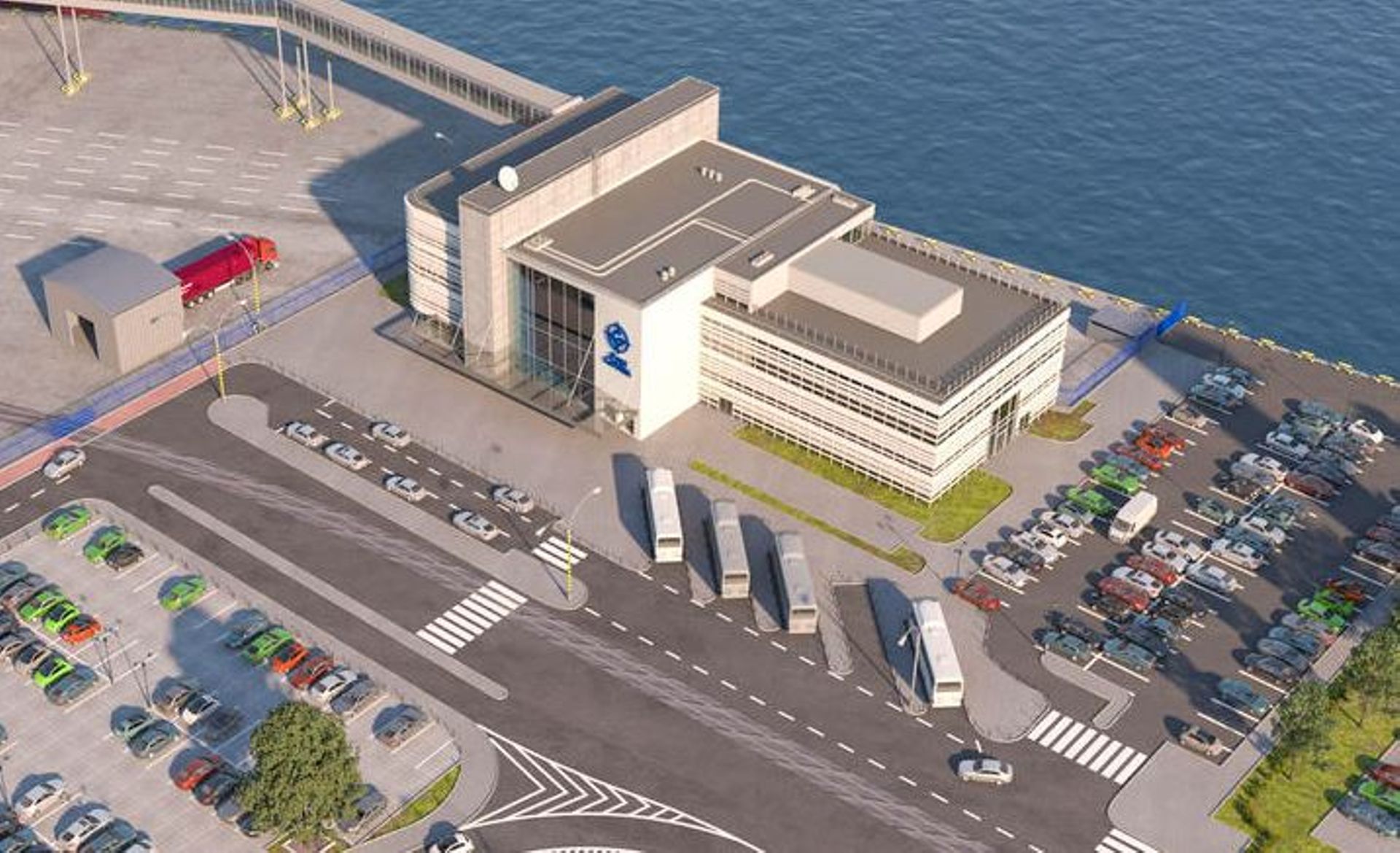 Gdynia: Nowy Publiczny Terminal Promowy prawie gotowy