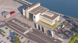 Gdynia: Nowy Publiczny Terminal Promowy prawie gotowy