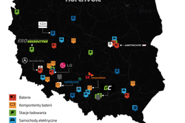 Rosną zagraniczne inwestycje z branży elektromobilności w Polsce