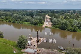 STRABAG buduje najdłuższy most na Podkarpaciu [FILM]