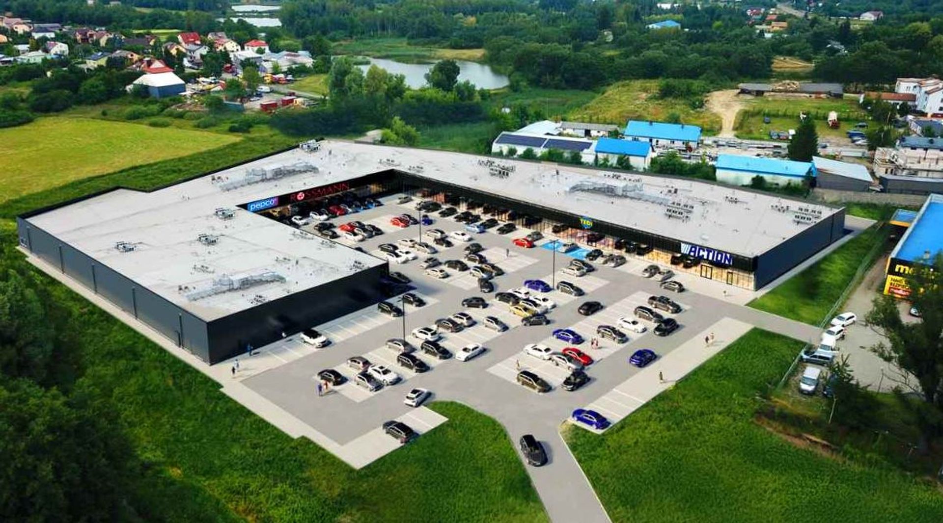 W woj. lubelskim powstaje nowy park handlowy