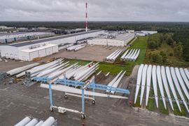 Vestas przejmuje fabrykę w Goleniowie. Co dalej z inwestycją w Szczecinie?