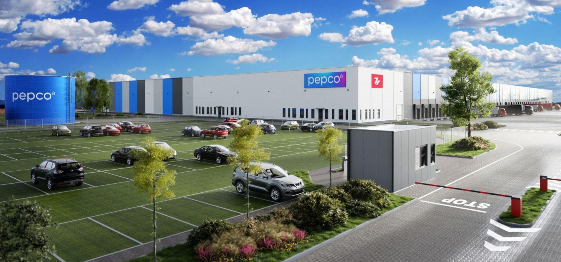 Nowe miejsca pracy! 7R buduje dla Pepco wielkie, nowoczesne centrum dystrybucyjne pod Gdańskiem