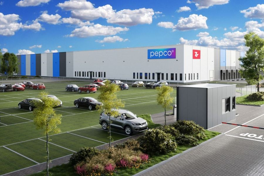 Nowe miejsca pracy! 7R buduje dla Pepco wielkie, nowoczesne centrum dystrybucyjne pod Gdańskiem