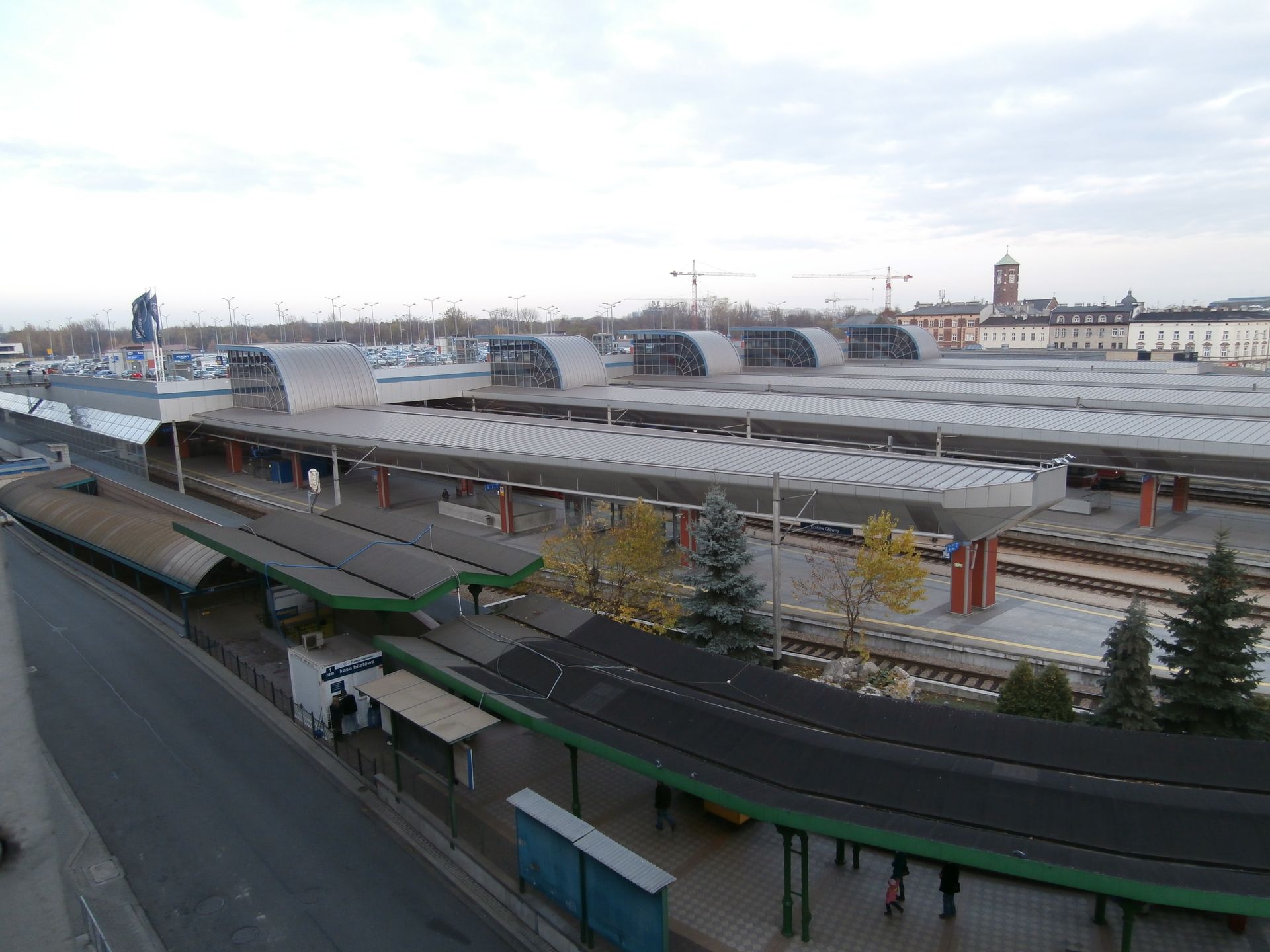  Dalsze losy krakowskiego podziemnego dworca PKP po upadku wykonawcy