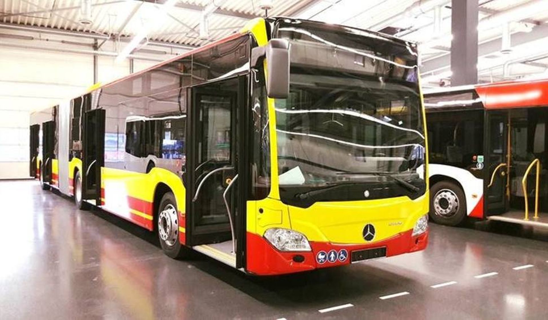 To jednak Mercedes a nie MAN dostarczy 50 nowych autobusów dla MPK Wrocław
