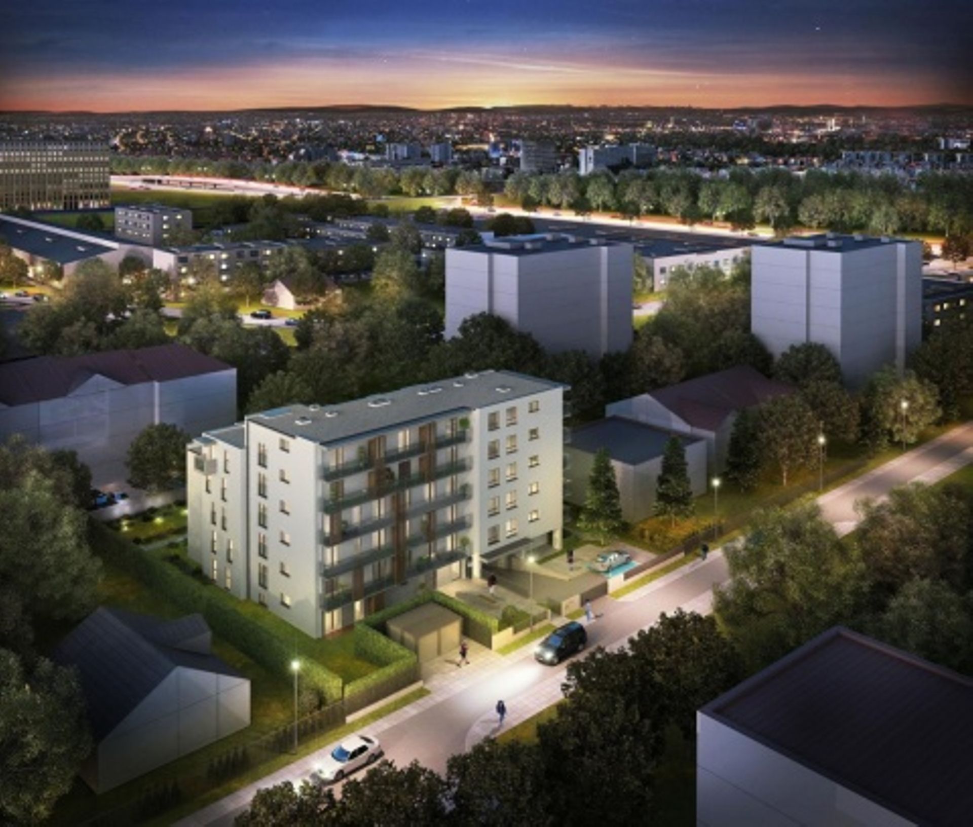 Kraków: Turystyczna 15 – PB Start buduje kilkadziesiąt mieszkań na Prądniku Białym 