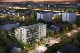Kraków: Turystyczna 15 – PB Start buduje kilkadziesiąt mieszkań na Prądniku Białym [WIZUALIZACJE]