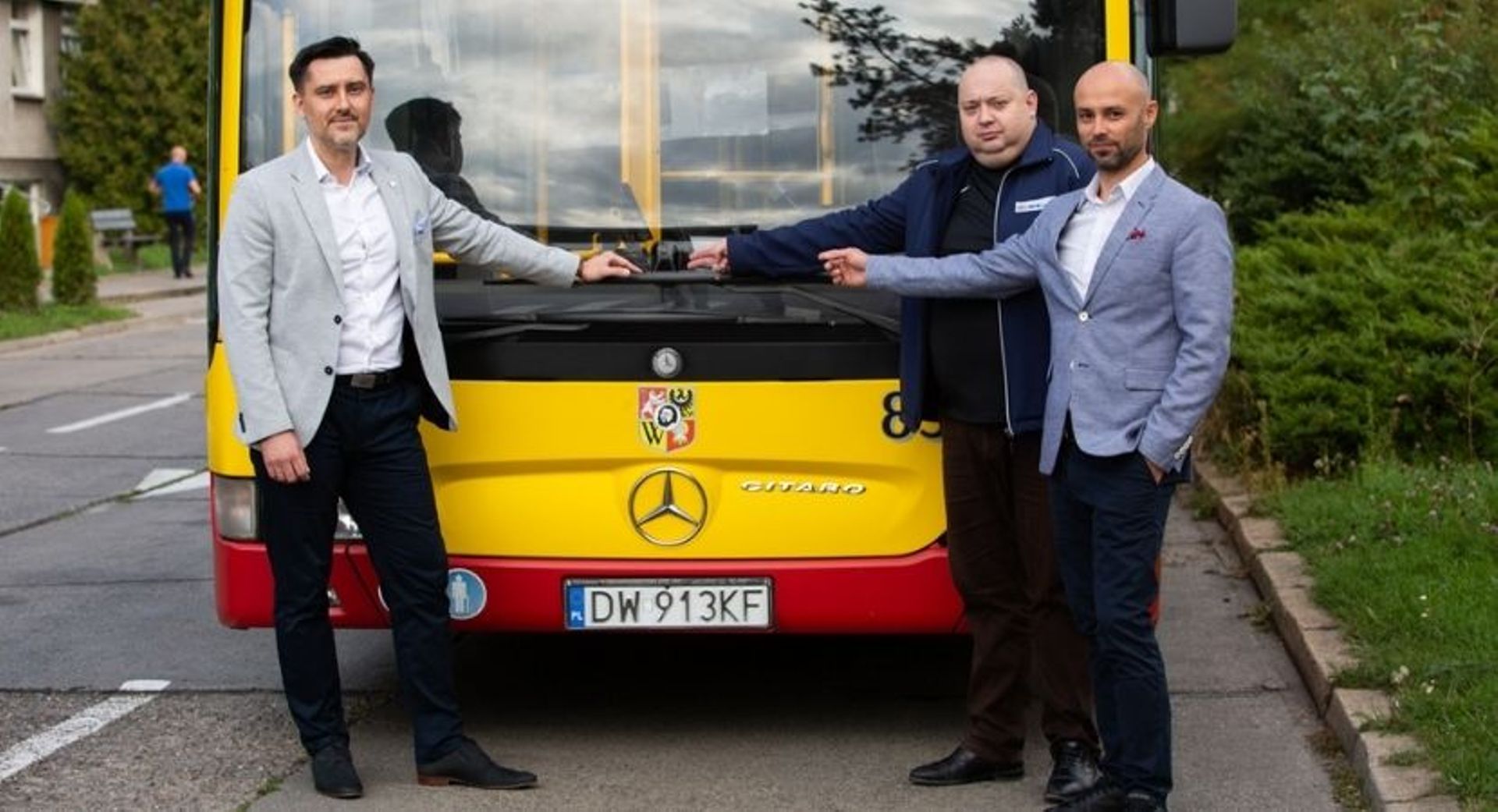 Autobusy MPK Wrocław zostaną wyposażone w kamery ze sztuczną inteligencją