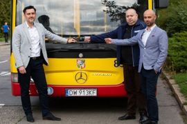 Autobusy MPK Wrocław zostaną wyposażone w kamery ze sztuczną inteligencją