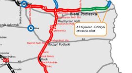 Znamy chętnych do budowy autostrady A2 na wschód od Białej Podlaskiej