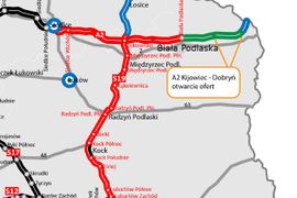 Znamy chętnych do budowy autostrady A2 na wschód od Białej Podlaskiej