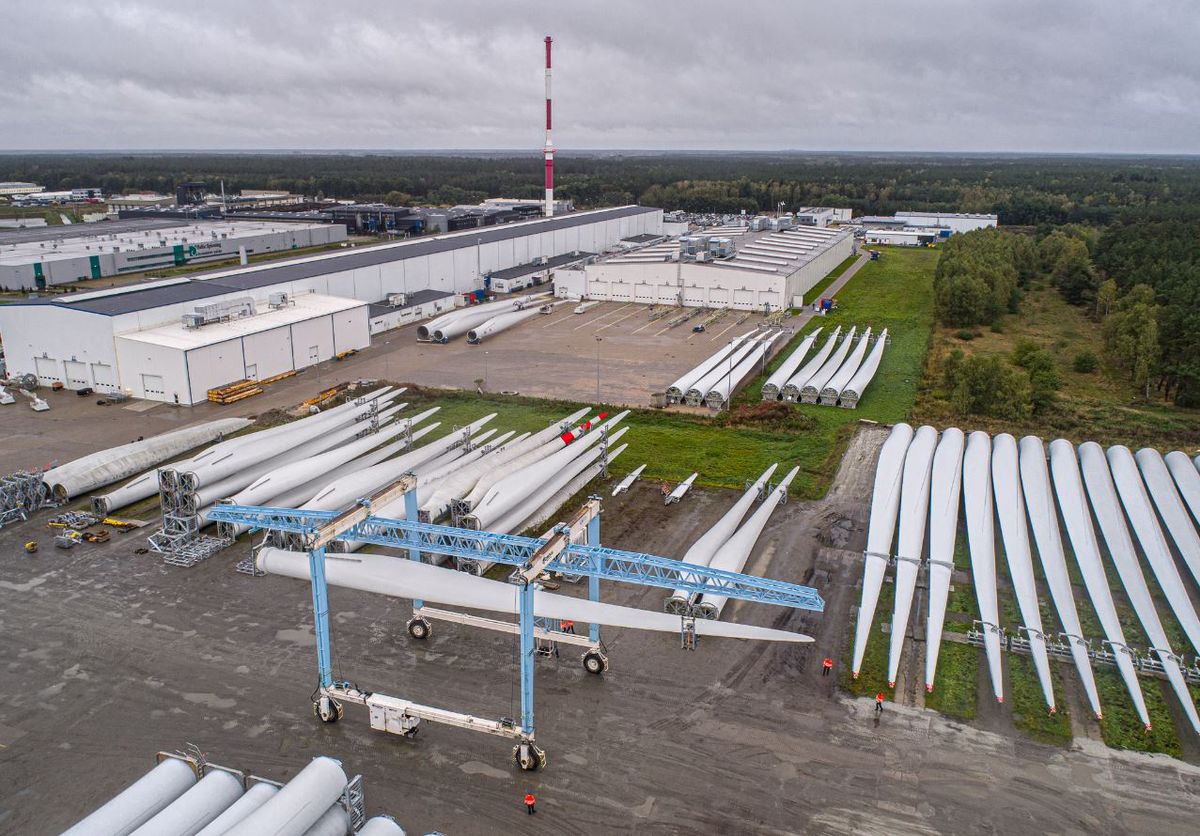 Fot. facebook.com/LMWindPower.Goleniow/