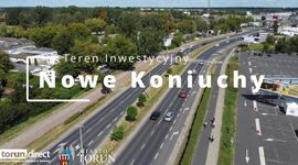 Nowe Koniuchy - atrakcyjny teren inwestycyjny w Toruniu wystawiony na sprzedaż