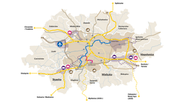 Kraków rozpoczyna rewitalizację Bulwarów Wiślanych