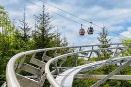 W Szczyrku zostanie otwarta całoroczna kolejka grawitacyjna Salamandra Alpine Coaster