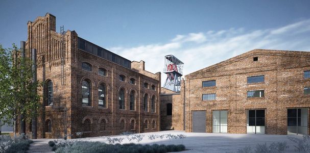 Ostatnie budynki dawnej kopalni "Katowice" staną się częścią Muzeum Śląskiego